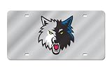 Minnesota Timberwolves License Plate Laser Tag