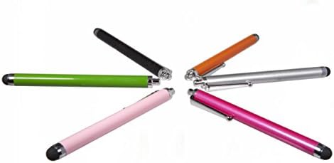 Touch Screen Pen [Sexy Ruby] - Universal Capacitance Touch Pen Stylus Pen for All Touch Screen Devices ,iPhone 4, 4S, 5, 5S, Samsung Galaxy Note 2, Note 3, S4, S5, iPad Air, iPad Mini, Sony