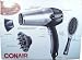 Conair Tourmaline Ceramic Turbo Heat Includes Styling Brush, Diffuser, and Concentrator