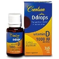 Ddrops - Liquid Vitamin D3 (1000IU)
