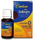 Carlson Ddrops 1000 IU