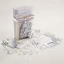 Do It Yourself Christmas Card Kit - Silver & Sparkle (20 Count)