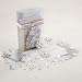 Do It Yourself Christmas Card Kit - Silver & Sparkle (20 Count)