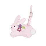 Bombay Duck Bunny Rabbit Luggage Tag