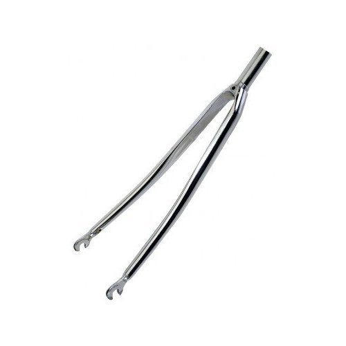 Cr-Mo Renngabel 1 Zoll verchromtSL 240 mm 130 mm Gewinde 26,4 mm