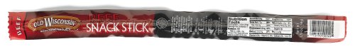 Old Wisconsin Beef Snack Stick, 1.75-Ounce Units (Pack of 36) by Old Wisconsin