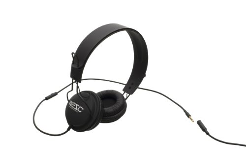 WeSC Tambourine Headphone (Black)