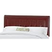 Shantung Sangria Chelsea Headboard