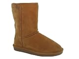 Bearpaw Bianca Sheepskin Short Boots Women's