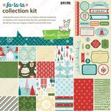 Lawn Fawn Fa La La Collection Kit