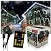 Deck The Home Illumination Red Green Premium Home and Garden Laser Light w/Remote Amazon Exclusive