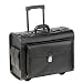 Mancini Lawyer/litigation Rolling Simulated Leather Briefcase