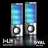 i-Lit　スピーカーシステム　オーバル