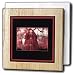 mimulux Dark Art - DEMON MASTER demon demonic skull master dark gargoyles crows fantasy DarkFantasy - Tile Napkin Holders