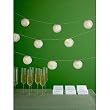 Martha Stewart Crafts Lantern Garland, White Eyelet