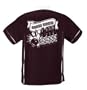 Brew Crew Bowling Shirt Black & White Classic
