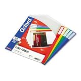 Poly Index Folders for 8-1/2x11 Sheets, Assorted Colors, 10/Pack ESS50981