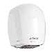 World Dryer J-974 Airforce Hi-Speed Energy Efficient Automatic Hand Dryer with Aluminum White Cover, 110-120V