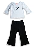 Rubbies - Girls 2-Piece Pant Set, Blue