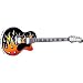 Telecaster Flame Guitar - Sticker / Decal