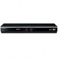 SHARP AQUOS 3D対応2番組同時録画ブルーレイディスクレコーダー HDD搭載 1TB BD-HDW80