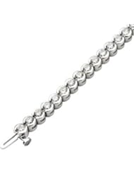 Diamond Tennis Bracelet 14K White Gold 6 Cttw