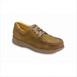 Women's Lady Moc in Tan Nubuck Color: Black, Size: 11, Width: N