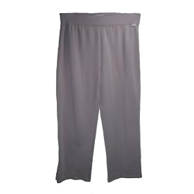 Liz Claiborne Gray Fashion Sweat Pants LP