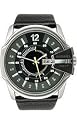 Diesel Analog Day-Date Strap Black Dial Men's Watch #DZ1295