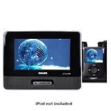 Philips DCP746 7-inch LCD Portable iPod Dock