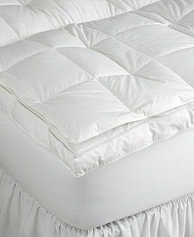 Charter Club Vail Elite White Goose Down Featherbed Twin Douglawxz