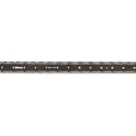 Mitutoyo 182-166 24 4R Black Steel Rule