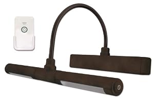 Rite Lite Lpl601xldbzrc Wireless 8 Led Picture Light With Remote Control Dorado Bronze by Rite Lite
