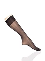 Marie Claire e Kler Medias Altas Set x6 15D (Negro)