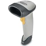 Symbol Technologies LS2208 Bar Code Scanner; Keyboard Wedge kit; white; 100 sec/page; Laser ; UPC/EAN UPC/EAN with Supplementals UCC/EAN 128 Code 39 Code 39 Full ASCII Code 39 TriOptic; RS-232; USB; Synapse; Undecoded; IBM 468X/469X; Keyboard Wedge; Wand; 580 g; White (LS2208-SR20001R-KR)