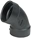 Mueller Industries 02897H 3" 60Deg Hxh Ell Abs Dwv Fittings
