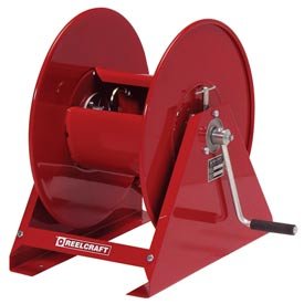 Hand Crank, 3/8 X 250ft, 5000 Psi, Grease Without Hose, Med Duty