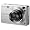 Sony Cybershot DSCW130 8.1 MP Silver Digital Camera Plus 2 GB Deluxe Accessory Kit