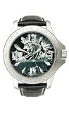 Christian Audigier Eternity Series Chains Of Love Black Dial Unisex Watch #ETE109