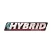 HYBRID Emblem w/Green Leaves
