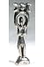Fantasy Statue: Triple Moon Goddess, pewter