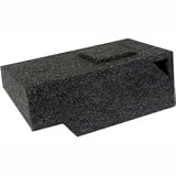 ATREND A141-10CPV B Box Series 10-Inch Single Down-Fire Vented Enclosure for GM Extended Cab 1999 and Up