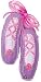 Large Ballet Slippers Mylar Balloon 39" Dance Ballerina