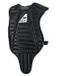All-Star CP11 Catcher's Chest Protector, Black