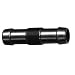 PT Coupling Punch-Lok Series Steel Hex Steel Hose Fitting, Single Groove Lok Mender