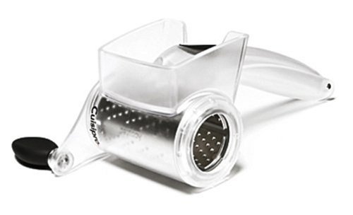 Cuisipro Accutec Rotary Grater, Clear