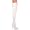 white stretch patent