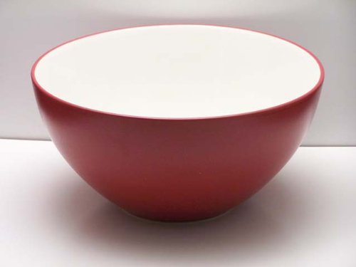 Noritake Colorwave Raspberry #8045 Mixing Bowl Large 112 Oz