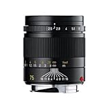 Leica Summarit-M 75mm f/2.5 Camera Lens (Black)
