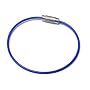 MantaRing - Cable Key Ring - Waterproof - Blue by MantaRay Products